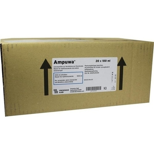 Ampuwa Lsgm.z.Herst.v.Parenteralia Inj.-/Inf.-Lsg. 2000 ml Ampuwa Lsgm.z.Herst.v.Parenteralia Inj.-/Inf.-Lsg. 2000 ml