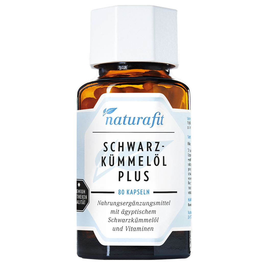 NATURAFIT Schwarzkümmel Öl Plus Kapseln NATURAFIT Schwarzkümmel Öl Plus Kapseln