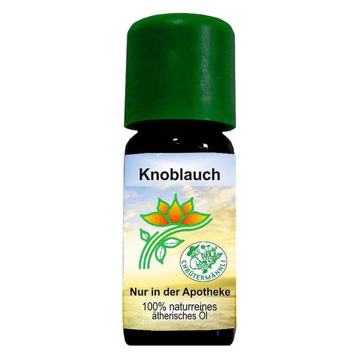 KNOBLAUCHÖL CHRÜTERMÄNNLI KNOBLAUCHÖL CHRÜTERMÄNNLI