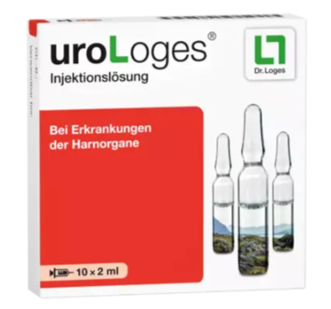 Urologes Injektionslösung Ampullen 200 ml
